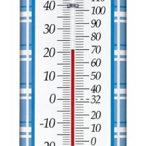 TFA 12.2052.06 – Nástěnný teploměr – modrý