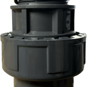 VÁGNER POOL PVC tvarovka – Šroubení 50 x 1 1/2“ ext., s o-kroužkem