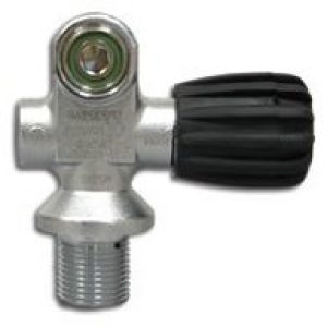 Ventil Na Mono Láhev San-o-sub 230 Bar M25x2 Levý