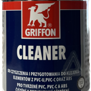 Čistič Griffon 125ml  pro odmaštění PVC spojů