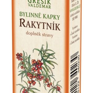 Grešík Bylinné kapky Rakytník 50ml