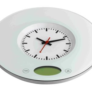 TFA 60.3002 – Kuchyňské hodiny s váhou