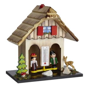 TFA 48.1503.09 – Meteodomeček chaloupka