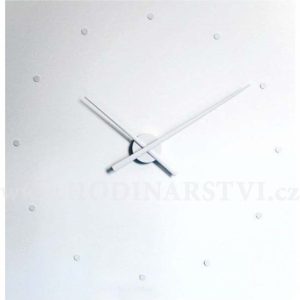 Hodiny Nomon OJ bílé 50cm