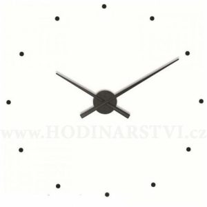 Hodiny Nomon OJ černé 50cm