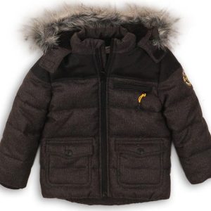 Bunda chlapecká zimní podšitá chlupem, Minoti, LIMIT 8, kluk – 68/80 | 6-12m