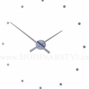Hodiny Nomon OJ ocelově modré 50cm