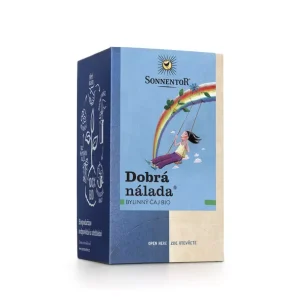 Sonnentor Čaj Dobrá nálada 18×1,5 g BIO