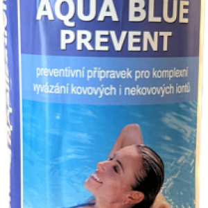 Aqua blue prevent 1l, prevence proti usazeninám železa, vápníku a rzi