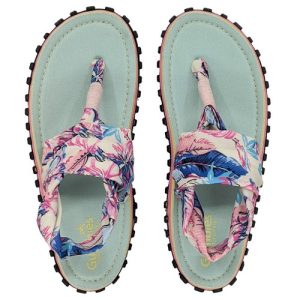 Gumbies Slingback Mint Pink Sandále Gecko36