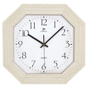 Designové nástěnné hodiny 02822R Lowell 27cm