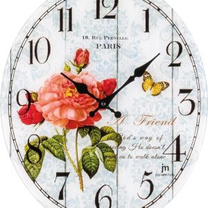 Designové nástěnné hodiny 14885 Lowell 39cm