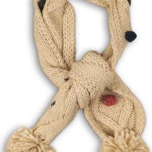 Šála zimní pletená, Minoti, TRIP 23, béžová – 1/3let | 1/3let