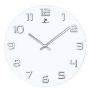 Designové nástěnné hodiny 14897BS Lowell 38cm