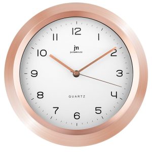 Designové nástěnné hodiny 14969R Lowell 29,5cm