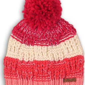 Čepice zimní dívčí, Minoti, RUN 20, růžová – 92/98 | 2/3let