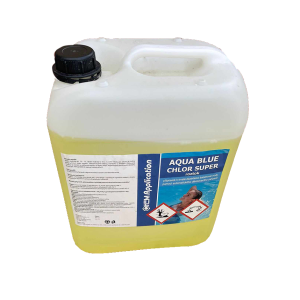 Poolservis Chlornan sodný 10L – tekutý chlor do bazénu Doprava: Doprava zdarma po ČR