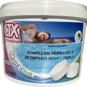 ASTRALPOOL CTX-392 Chlorová trojkombinace Maxi tablety 5 kg