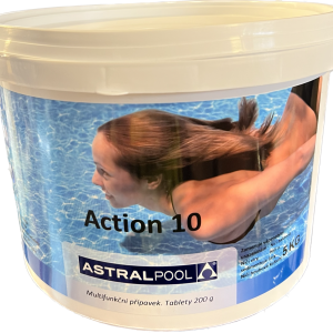 ASTRALPOOL Action 10 chlorové tablety 5 Kg