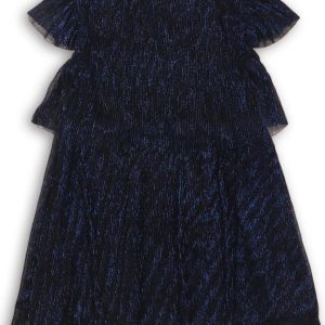Šaty dívčí slavnostní, Minoti, FORTUNE 3, tmavě modrá – 92/98 | 2/3let