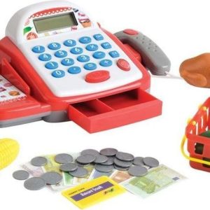 Pokladna pro děti s doplňky, WIKY, 114548
