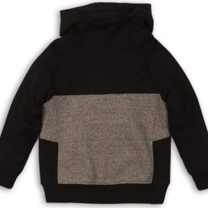 Mikina chlapecká s kapucí, Minoti, VIBE 6, černá – 146/152 | 11/12let