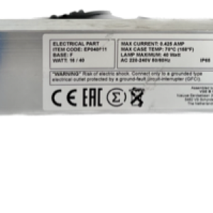 Vagnerpool Transformátor (trafo) + konektor k UV lampě 40W