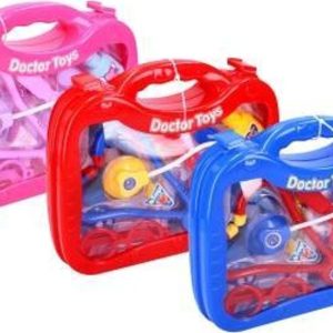 Doktorský kufřík 26cm/3 druhy, WIKY, 116610