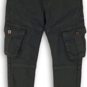 Kalhoty chlapecké s elastenem, Minoti, CITY 10, antracit – 98/104 | 3/4let