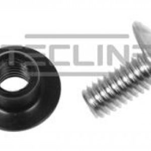 Tecline Nerezový šroub (dlouhý) S Maticí Derlin