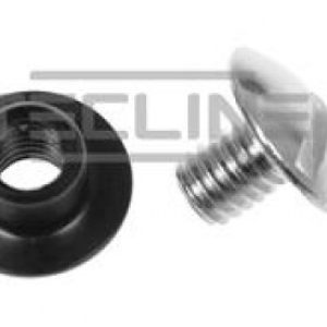 Tecline Nerezový šroub (krátký) S Maticí Derlin