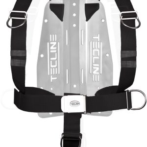 Tecline Postroj Dir (standard D-ringy, Cinch Adapter) + Backplate