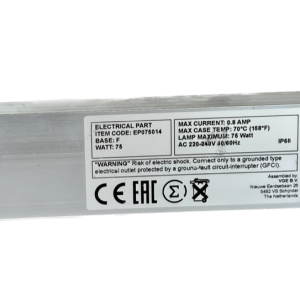 Vagnerpool Transformátor (trafo) + konektor k UV lampě 75W