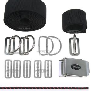 Tecline Postroj Dir (pevné D-ringy)