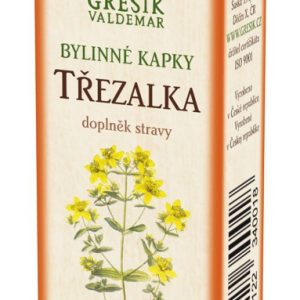 Grešík Bylinné kapky Třezalka 50ml