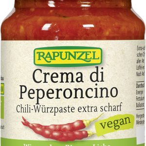 Rapunzel Feferonkový krém extra pálivý 120g BIO