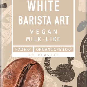 iChoc Veganská čokoláda bílý barista 80 g BIO
