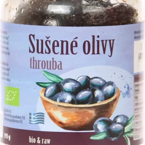 bio*nebio Sušené Throuba olivy bez nálevu 195 g BIO