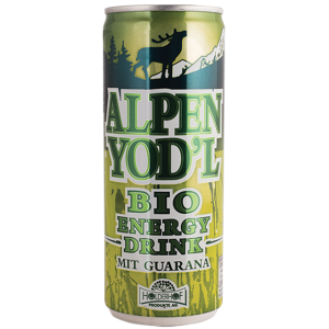 Alpen Yod´l Energetický nápoj s guaranou 250ml BIO