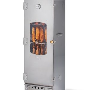 KAISER Kaiserova prosklená ‚125‘ izolovaná udírna na dřevo