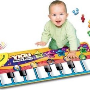 Piano – dotyková dečka pro nejmenší 73 x 29 cm, WIKY, 116813