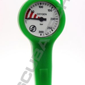 Tecline Manometr S-tech, O2, 300 Bar