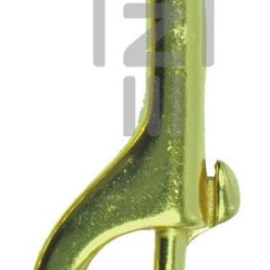 Tecline Dvojkarabina Mosazná