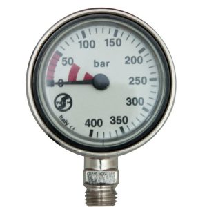 Tecline Manometr S-tech Mini, 400 Bar, 52 Mm