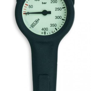 Manometr Tecline Slim, 52 Mm, 400 Bar