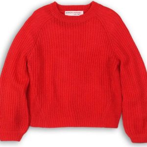 Svetr dívčí, Minoti, ELEVATE 2, červená – 152/158 | 12/13let