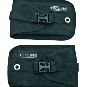 Tecline Zátěžové Kapsy Pro Sidemount, Pár