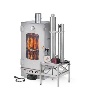 KAISER SMOKEMEISTER® ’80‘ Poloautomatická prosklená izolovaná udírna 2024