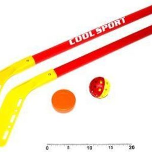 Hokejky s pukem 75cm, WIKY, 118161