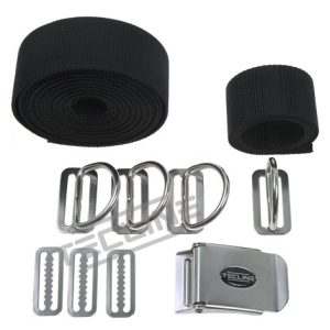 Tecline Postroj Dir (pevné D-ringy, Tužší Popruh)